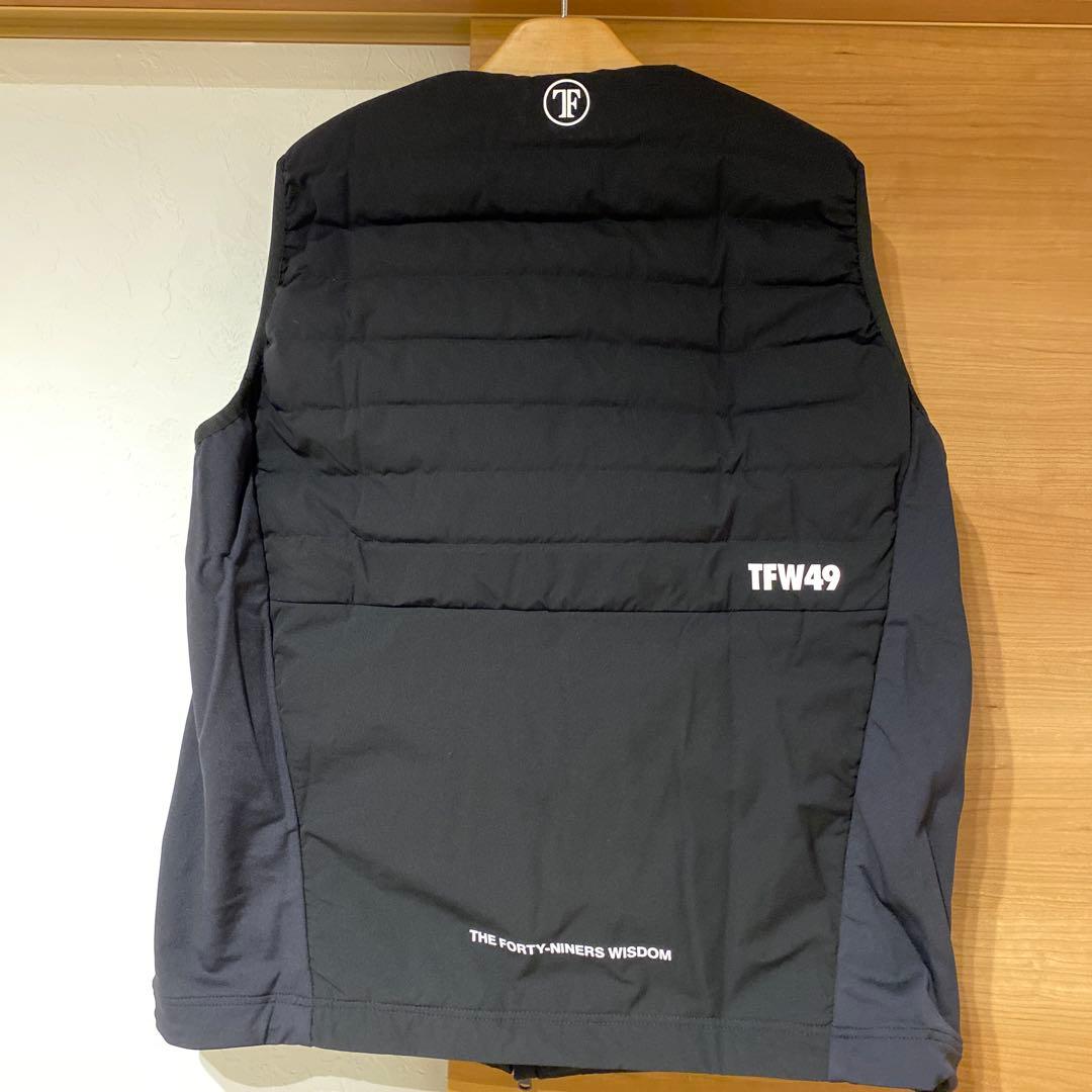 ジ*ー様 TFW49 SHIELD WARMER VEST ブラックL
