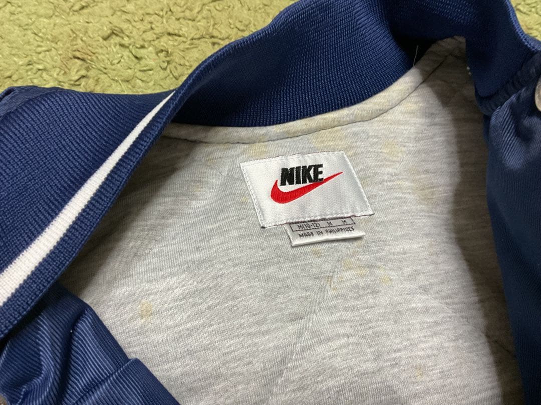 NIKE ネイビー ジャケット ボタン式