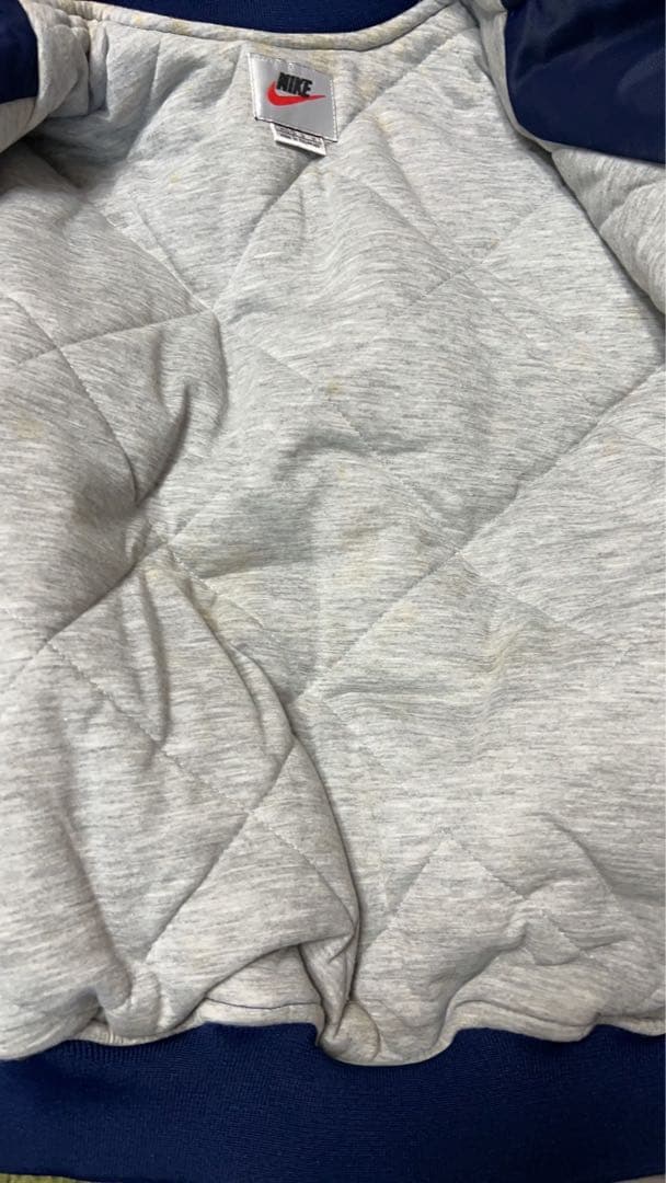 NIKE ネイビー ジャケット ボタン式