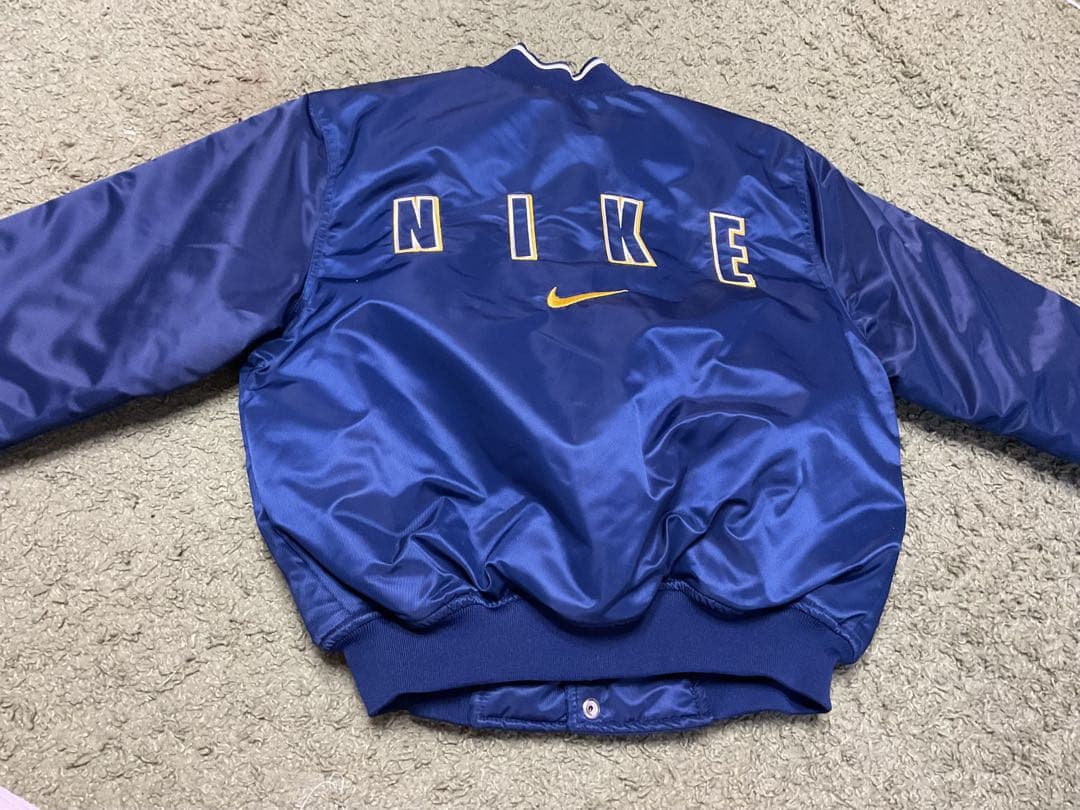 NIKE ネイビー ジャケット ボタン式
