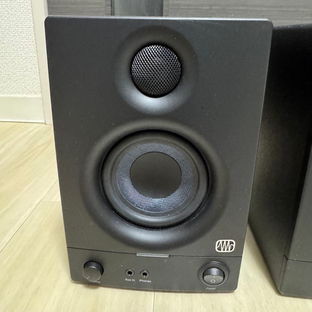 2nd GEN PreSonus Eris 3.5 スタジオモニタースピーカー