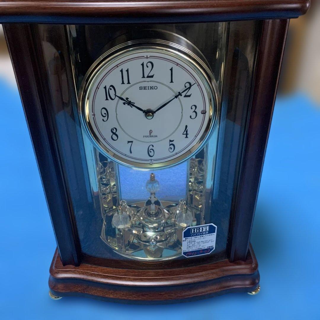 【未使用】セイコー　置き時計　BY421B SEIKO メロディ時計　動作確認済