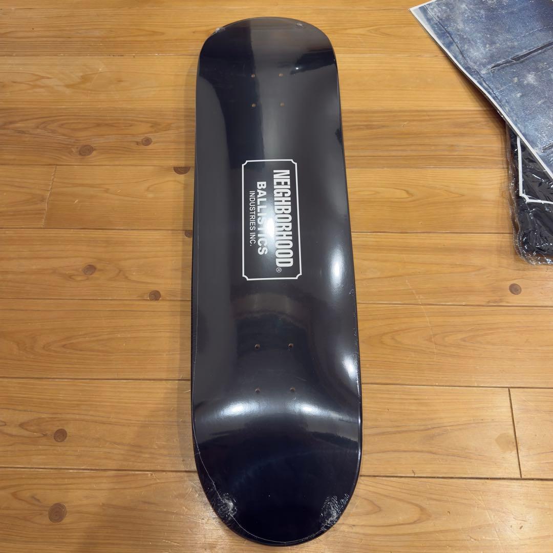 Ballistics × NEIGHBORHOOD スケートボード デッキセット