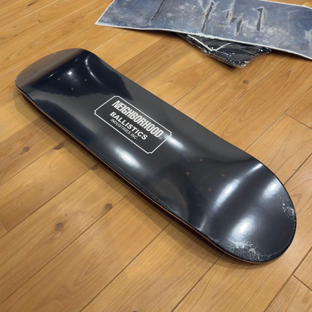Ballistics × NEIGHBORHOOD スケートボード デッキセット