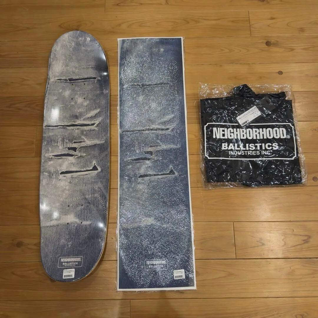 Ballistics × NEIGHBORHOOD スケートボード デッキセット