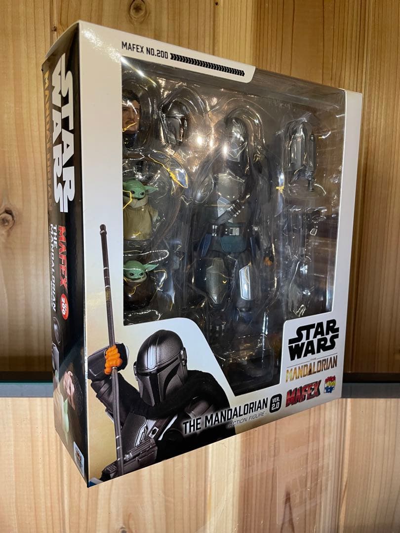 MAFEX マフェックス マンダロリアン Ver.2.0 + おまけ