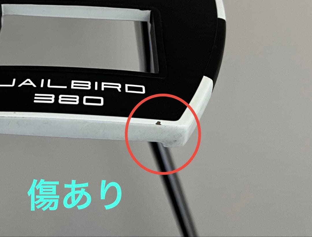 クラブ ODYSSEY LIMITED EDITION JAILBIRD 380