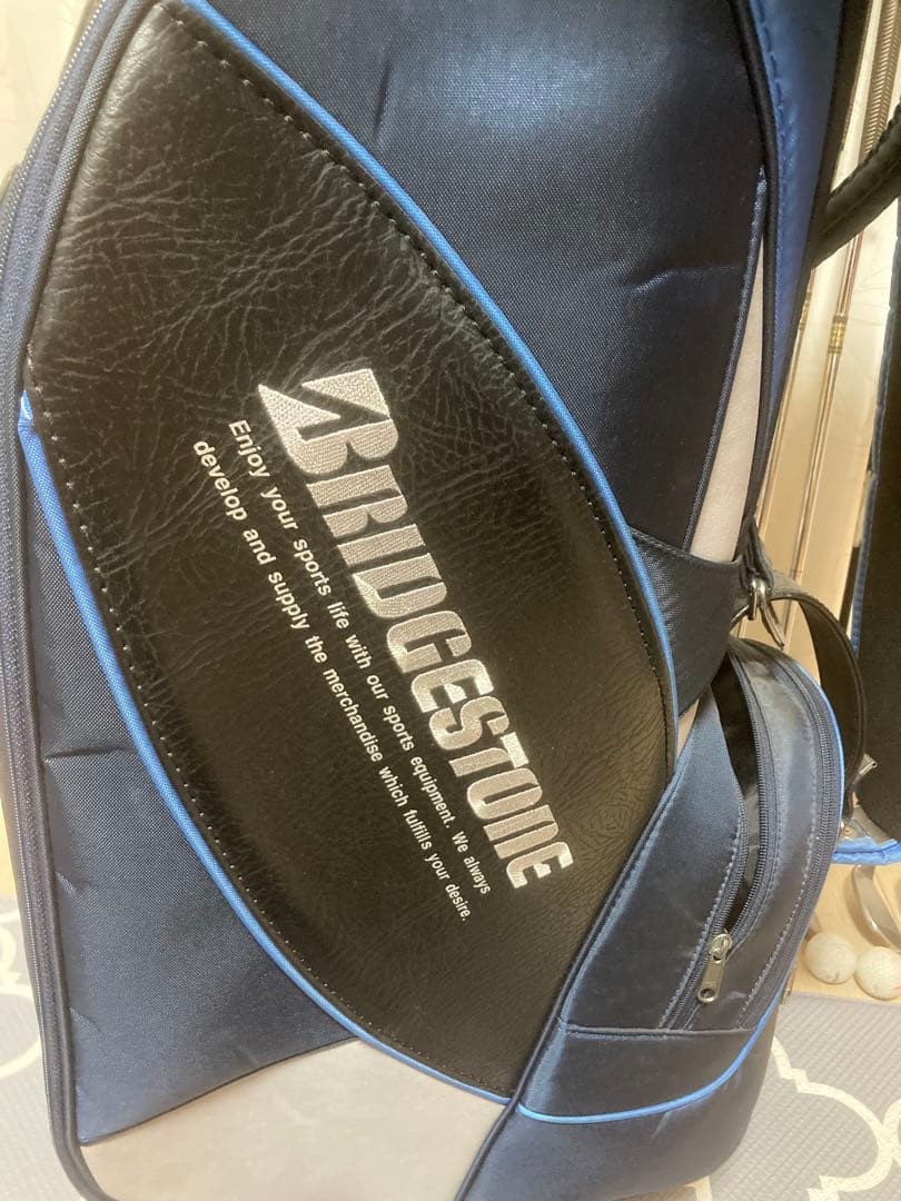 Daiwa ブリヂストン　他　クラブセット　キャディバッグ　アイアン　初心者向け