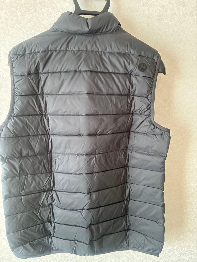 Marmot ブラック ダウンベスト