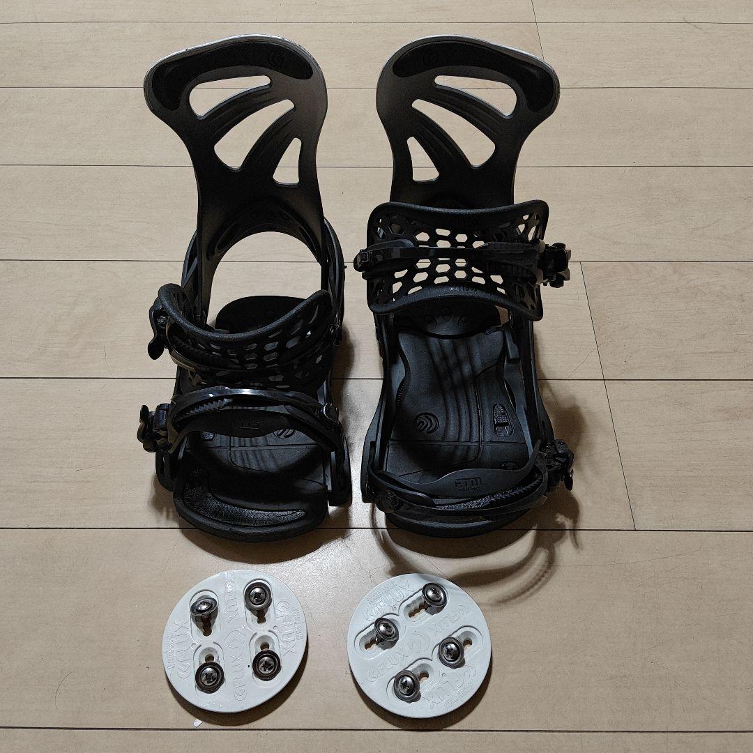 FLUX スノーボード ビンディング L/R