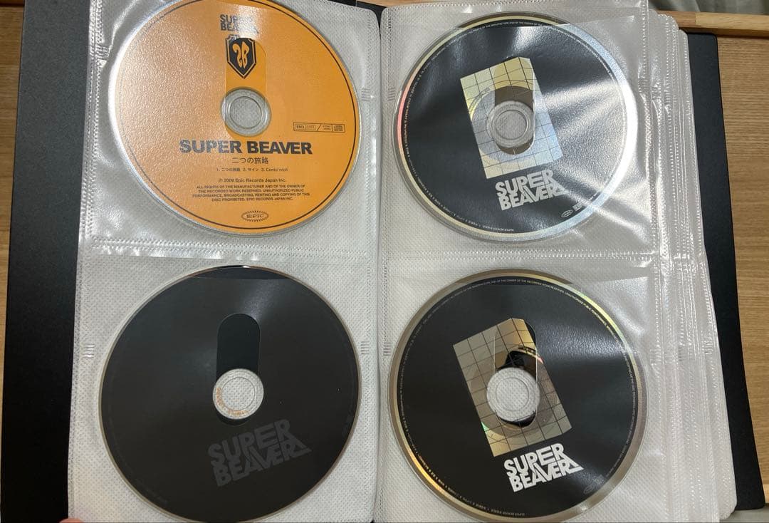 【説明必読】SUPER BEAVER CD DVD ブルーレイ　まとめ売り