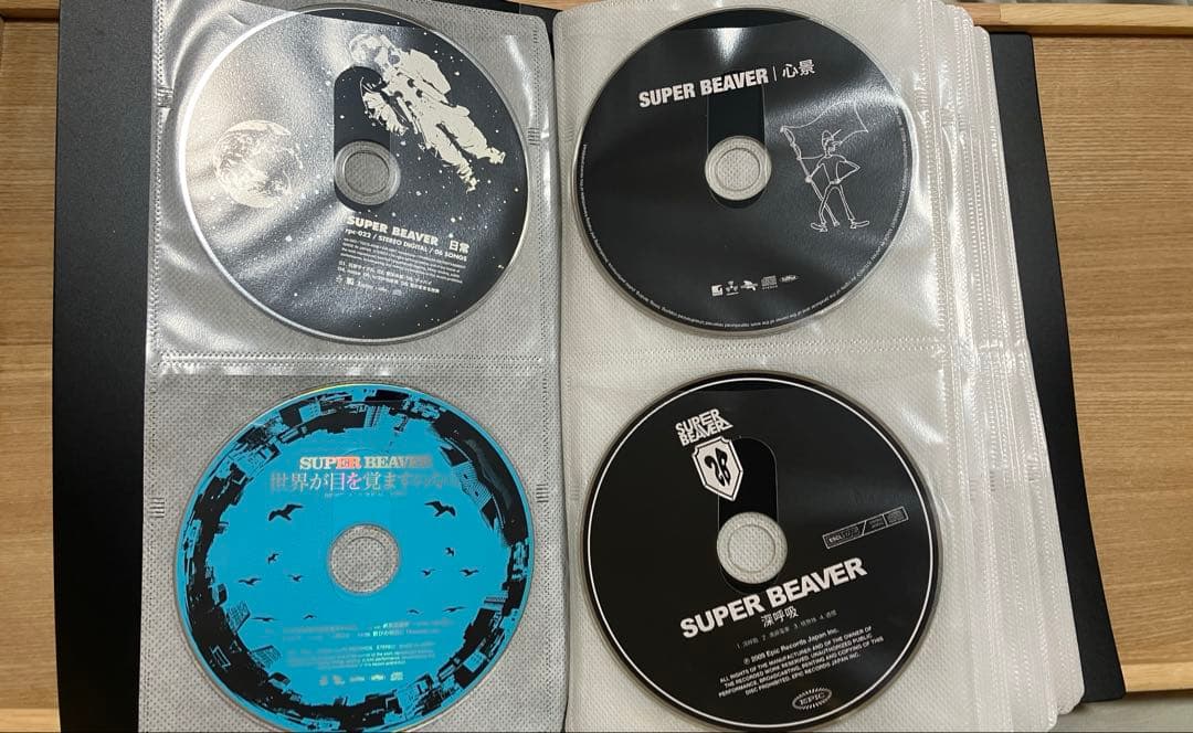 【説明必読】SUPER BEAVER CD DVD ブルーレイ　まとめ売り