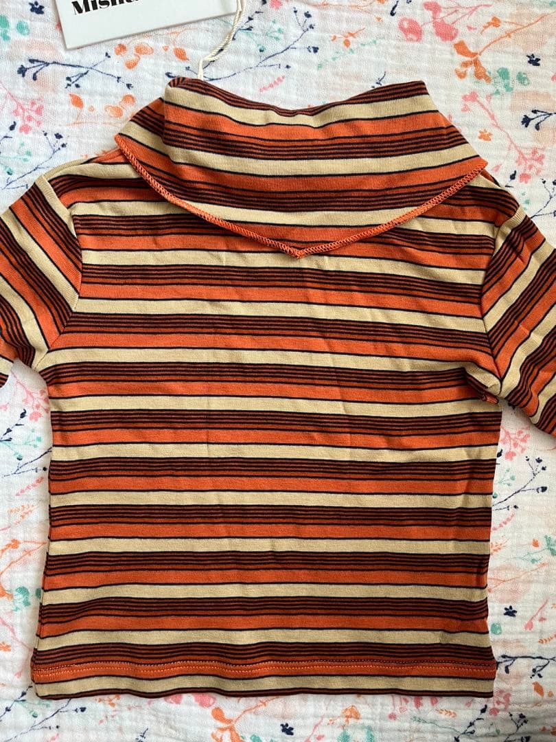 トップス Misha&Puff Scout Jasper Stripe 2y