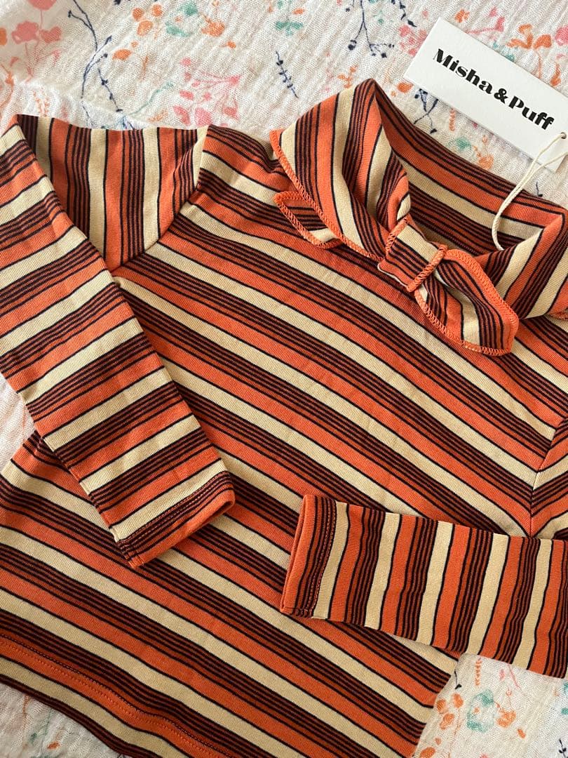 トップス Misha&Puff Scout Jasper Stripe 2y