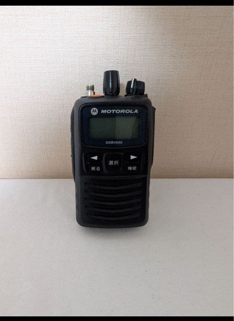 モトローラ デジタル簡易無線機 免許局 トランシーバー GDB4500 マイク付