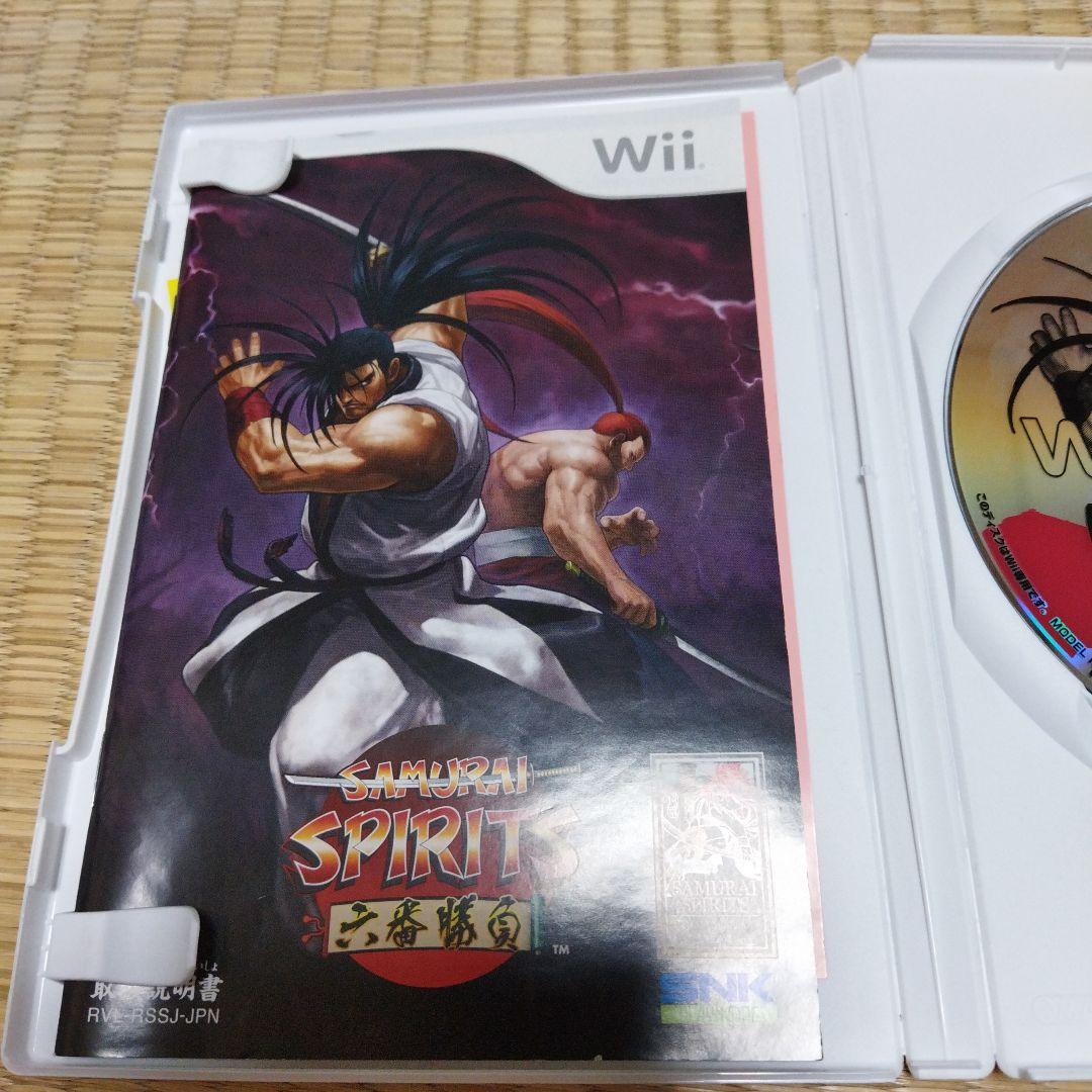 Wii）サムライスピリッツ 六番勝負