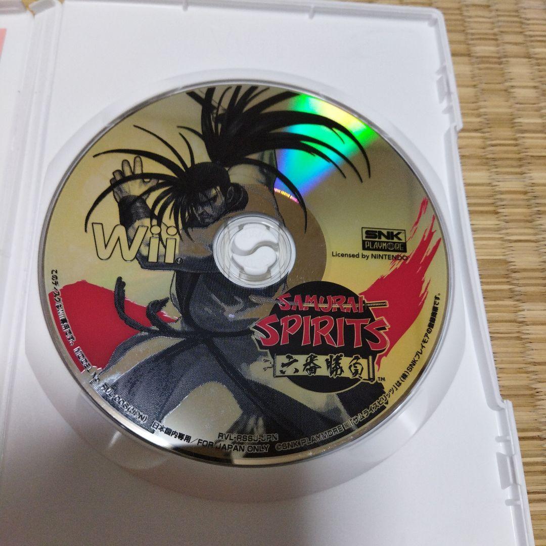 Wii）サムライスピリッツ 六番勝負