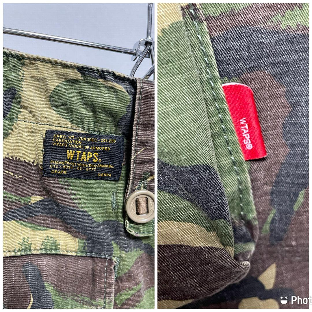 WTAPS JUNGLE ENGLAND カモフラ　カーゴパンツ　ダブルタップス