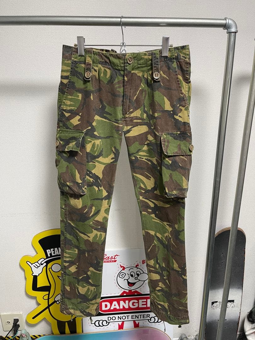 WTAPS JUNGLE ENGLAND カモフラ　カーゴパンツ　ダブルタップス