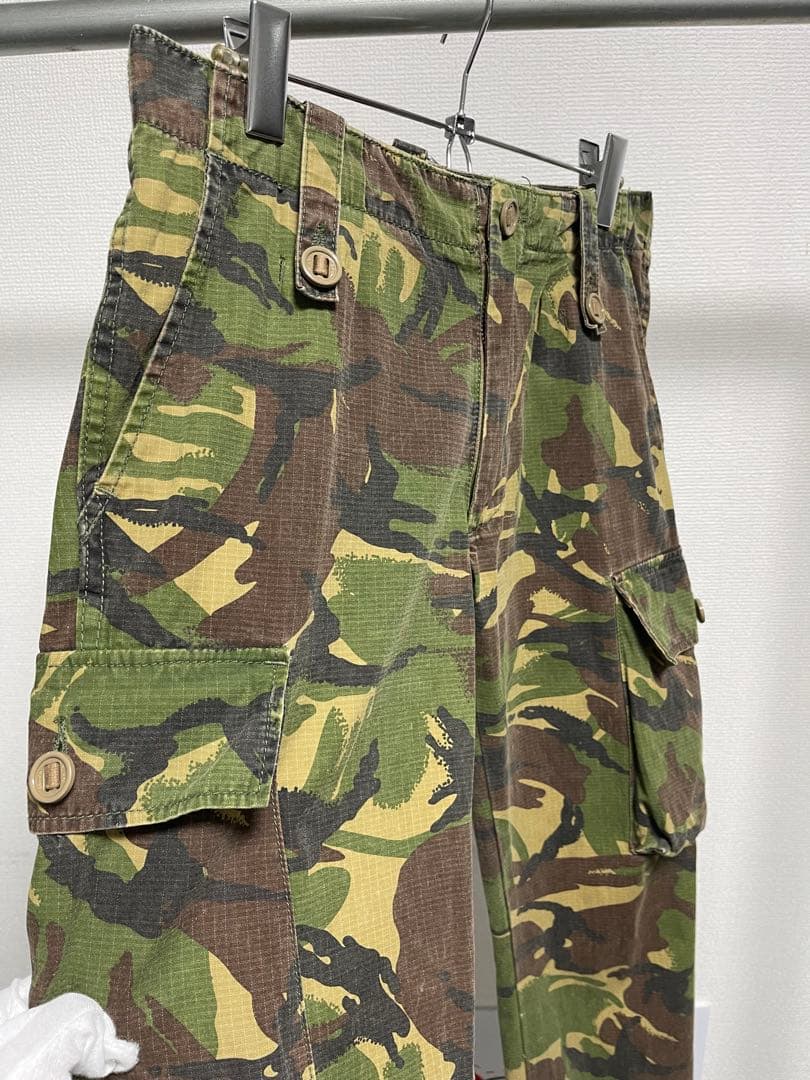 WTAPS JUNGLE ENGLAND カモフラ　カーゴパンツ　ダブルタップス