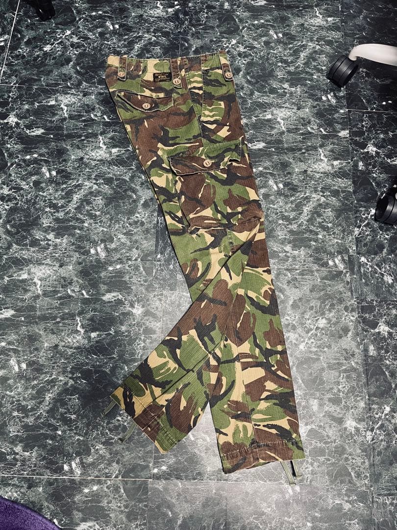 WTAPS JUNGLE ENGLAND カモフラ　カーゴパンツ　ダブルタップス