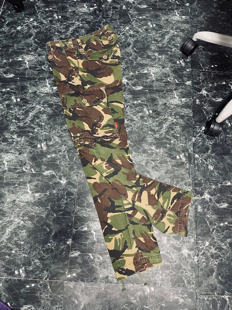 WTAPS JUNGLE ENGLAND カモフラ　カーゴパンツ　ダブルタップス
