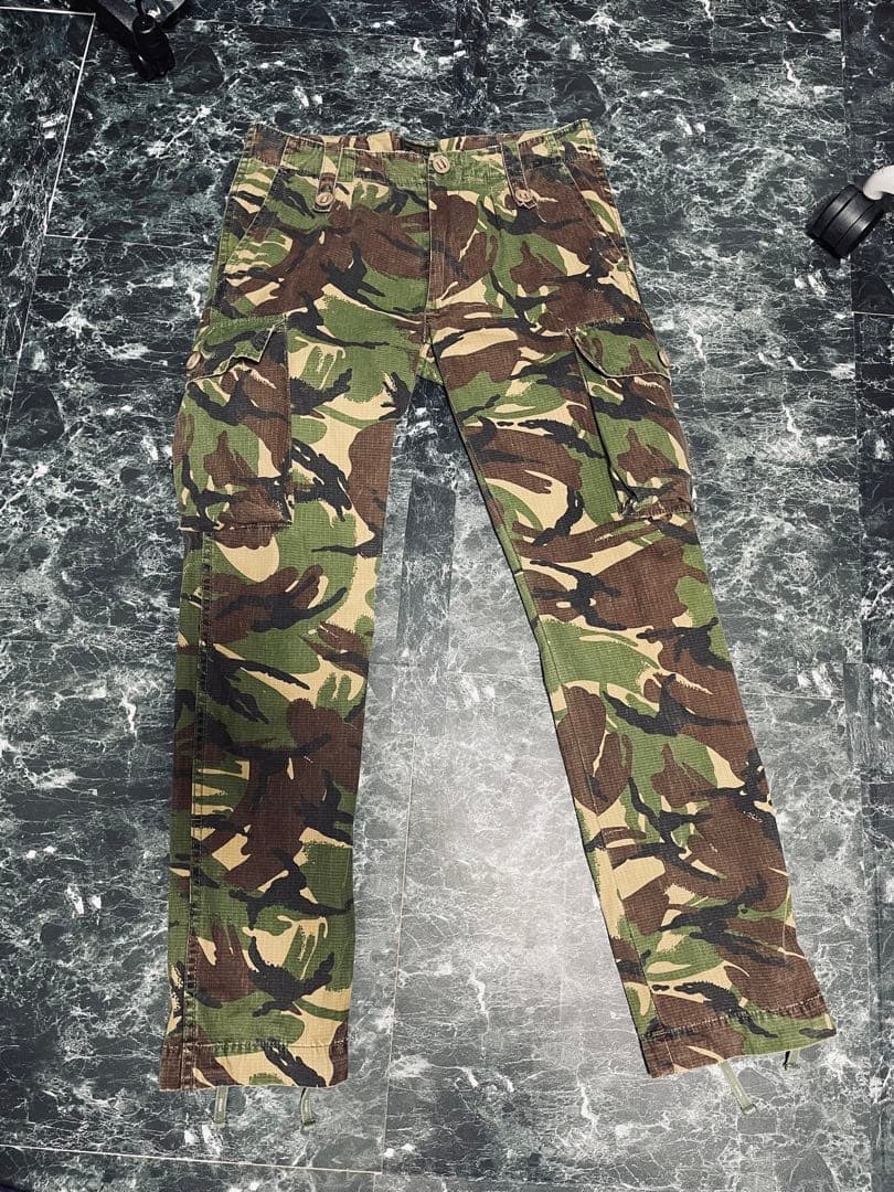 WTAPS JUNGLE ENGLAND カモフラ　カーゴパンツ　ダブルタップス