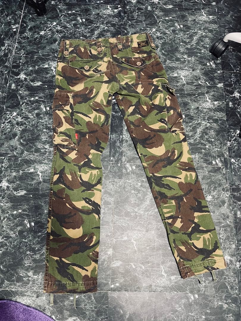 WTAPS JUNGLE ENGLAND カモフラ　カーゴパンツ　ダブルタップス