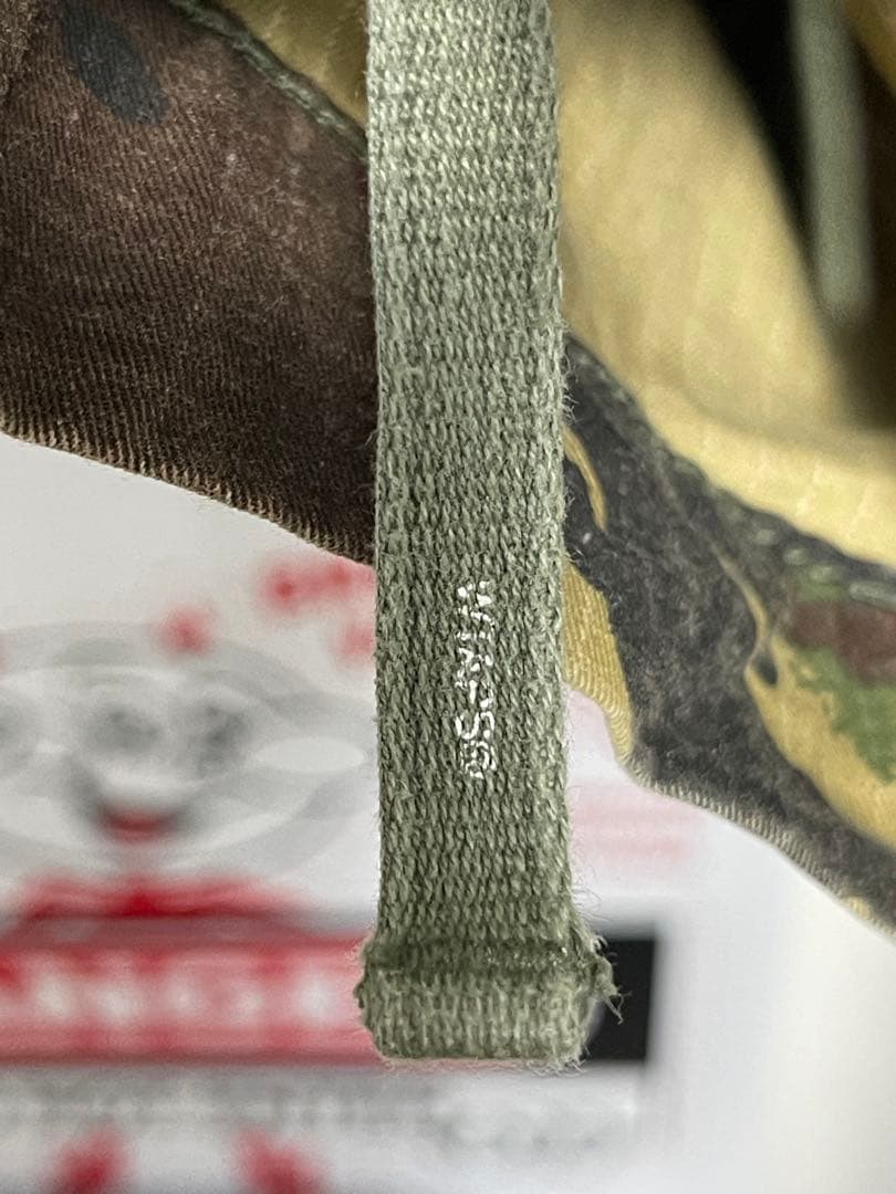 WTAPS JUNGLE ENGLAND カモフラ　カーゴパンツ　ダブルタップス