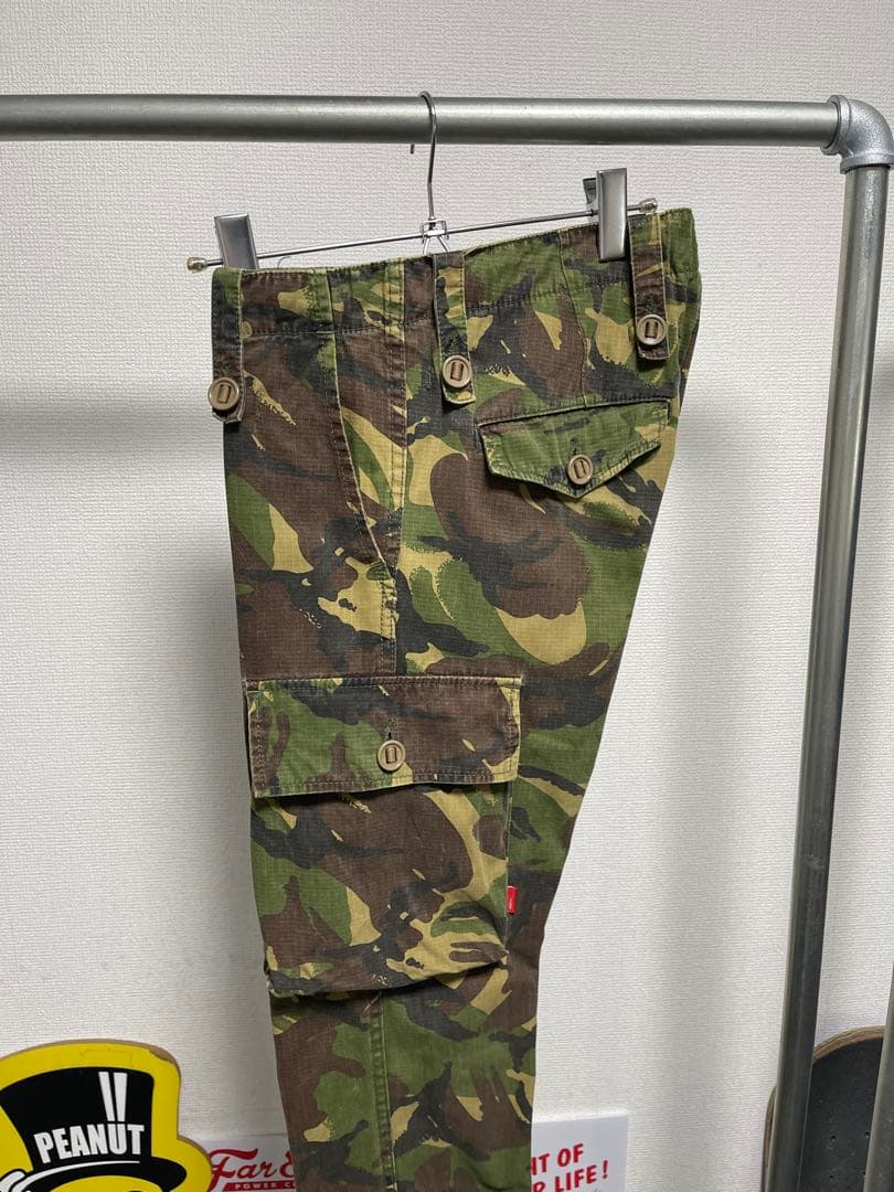 WTAPS JUNGLE ENGLAND カモフラ　カーゴパンツ　ダブルタップス