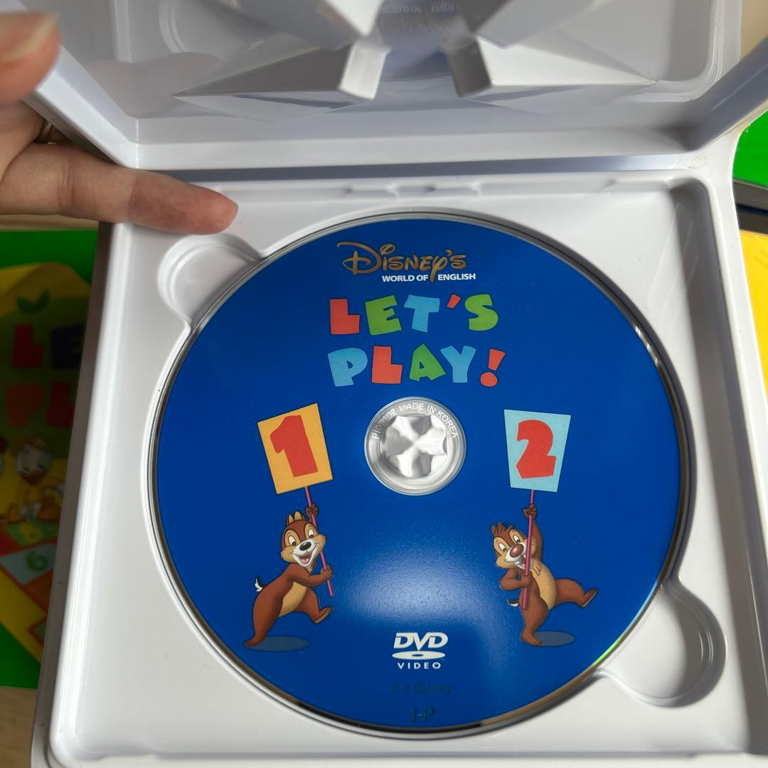 ディズニー英語システム　レッツプレイ