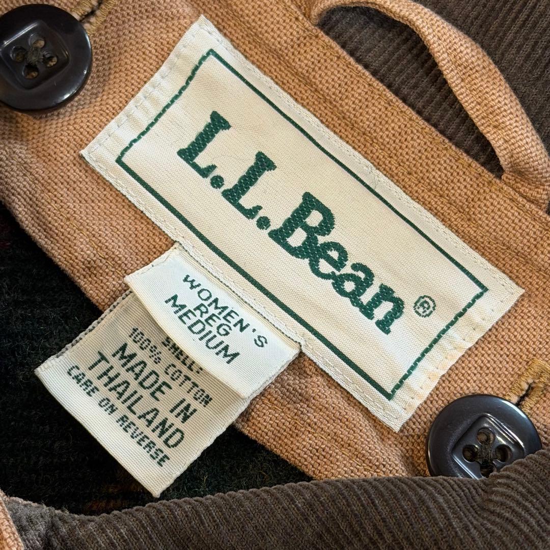 L.L.Bean ハンティングジャケット Thinsulate ライナー M