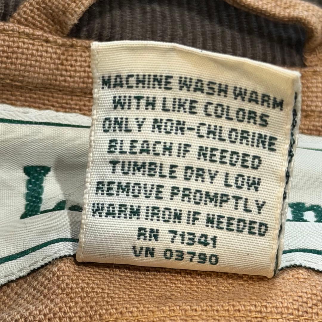 L.L.Bean ハンティングジャケット Thinsulate ライナー M
