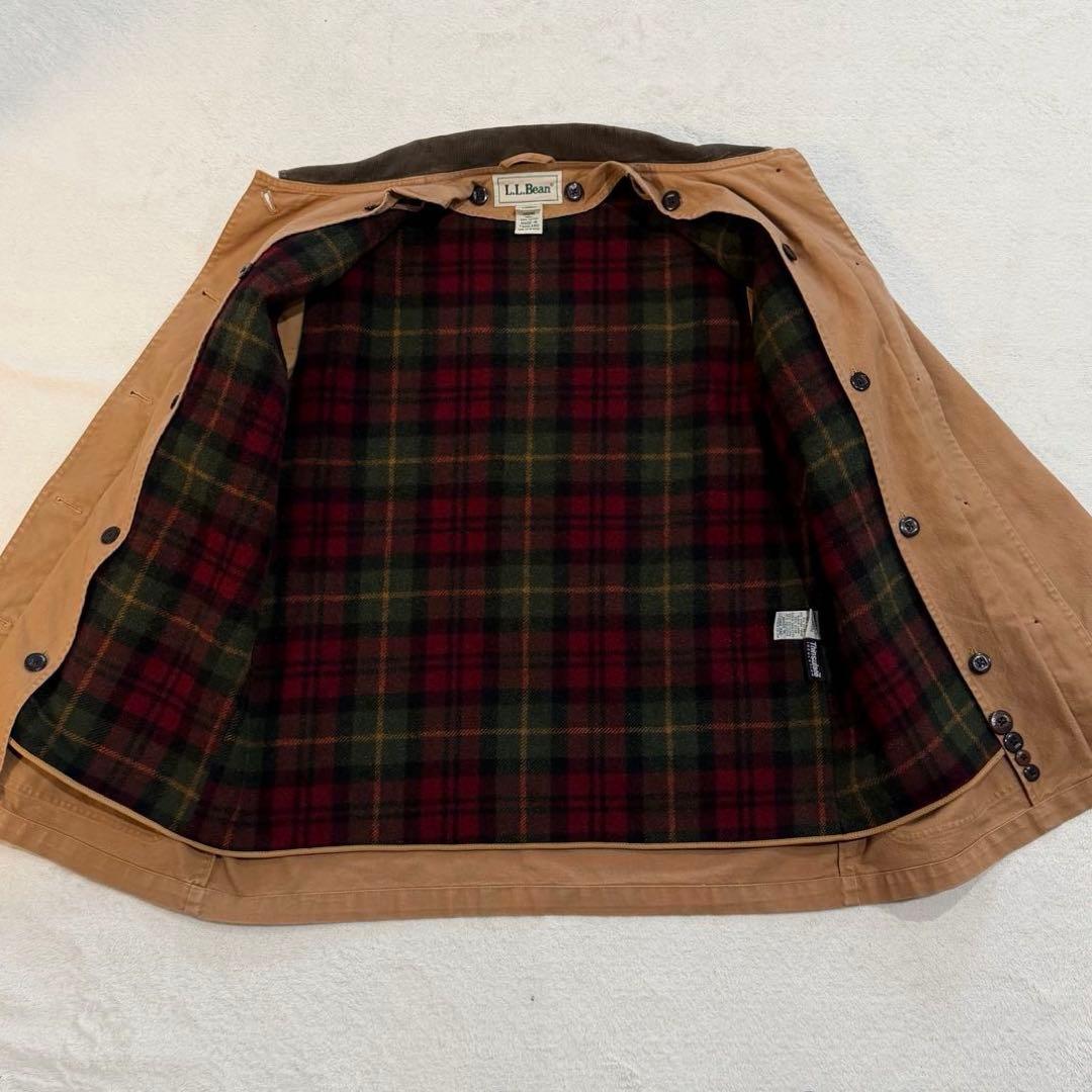 L.L.Bean ハンティングジャケット Thinsulate ライナー M