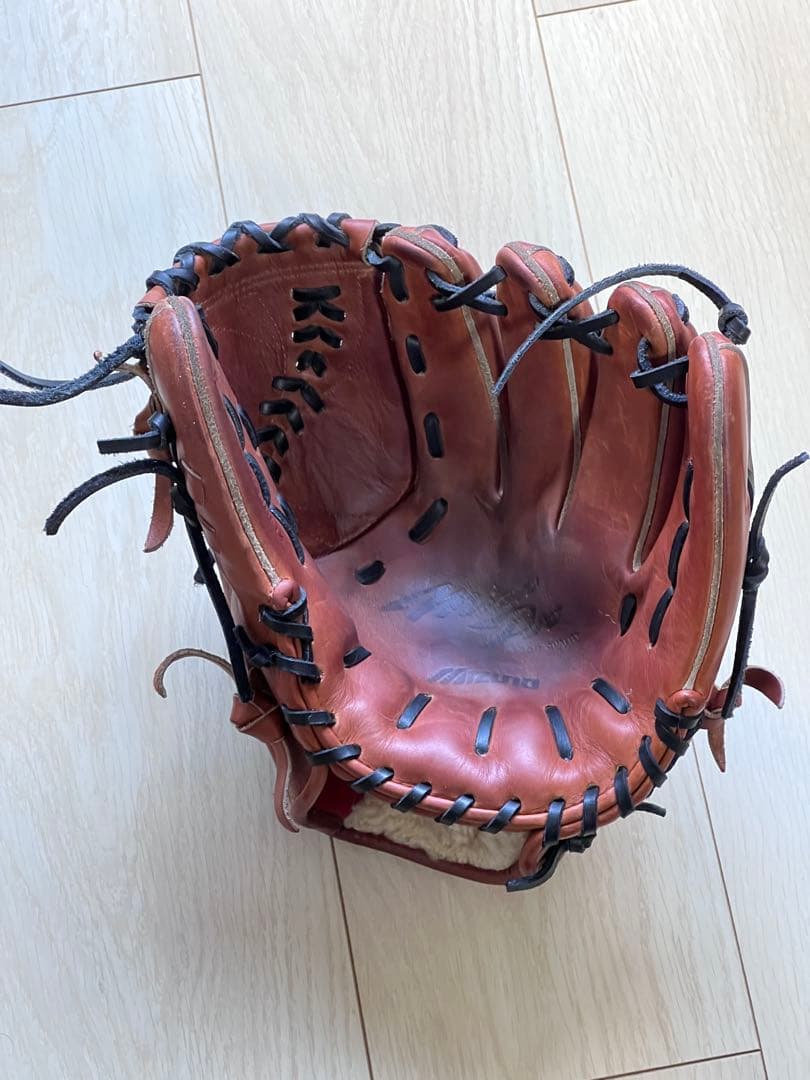 週末値下げ　ミズノプロ　投手　ピッチャー　グローブ　軟式　ミズノ　MIZUNO