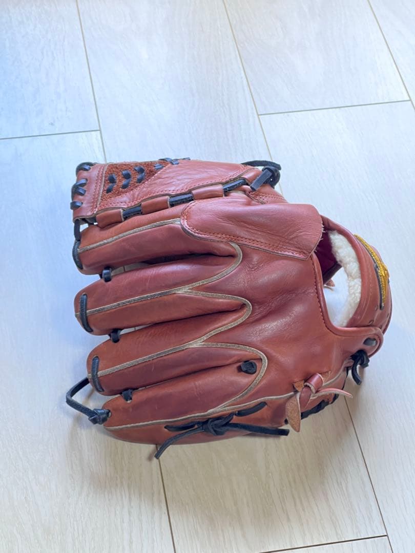 週末値下げ　ミズノプロ　投手　ピッチャー　グローブ　軟式　ミズノ　MIZUNO