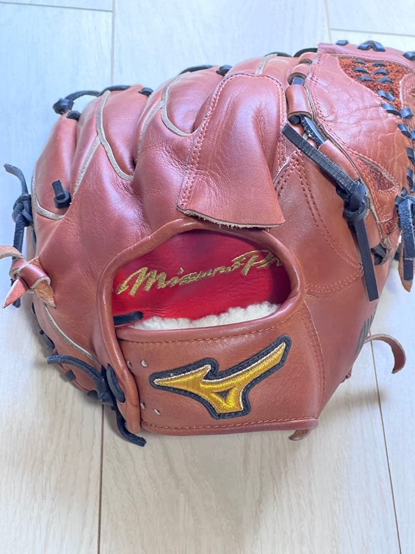 週末値下げ　ミズノプロ　投手　ピッチャー　グローブ　軟式　ミズノ　MIZUNO