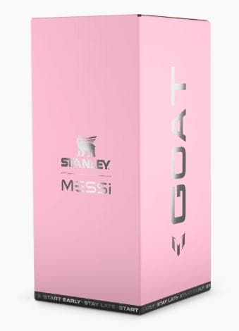 【日本未発売限定商品】Stanley×メッシ 40oz タンブラー メッシ