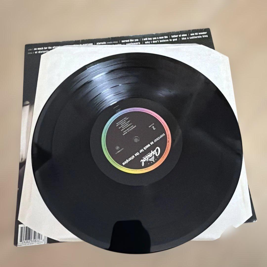 Everclear So much for … レコード　オリギナル　1997