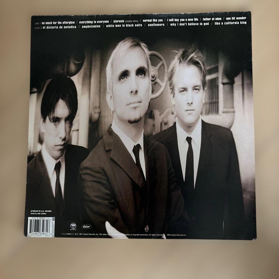 Everclear So much for … レコード　オリギナル　1997