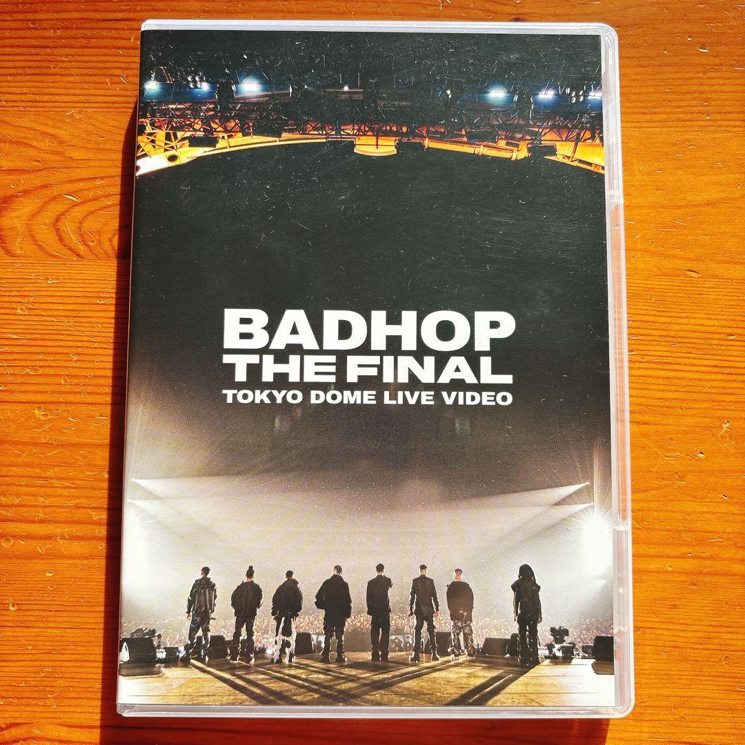 ミュージック BAD HOP THE FINAL DVD