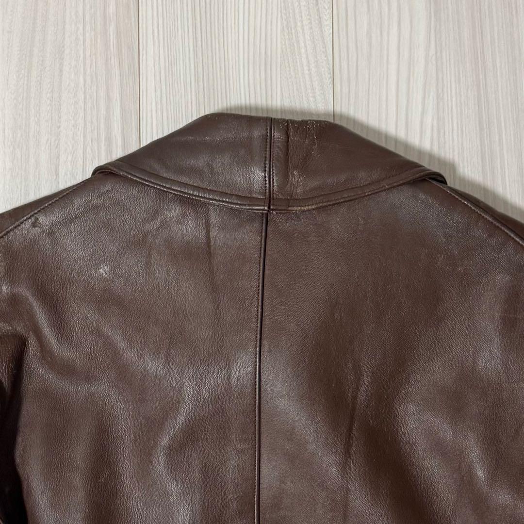 40s〜50s MTVC コルビジェ ジャケット　レザーカーコート
