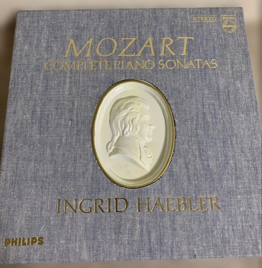 モーツァルト ピアノソナタ全集 Ingrid Haebler 国内盤 6枚セット
