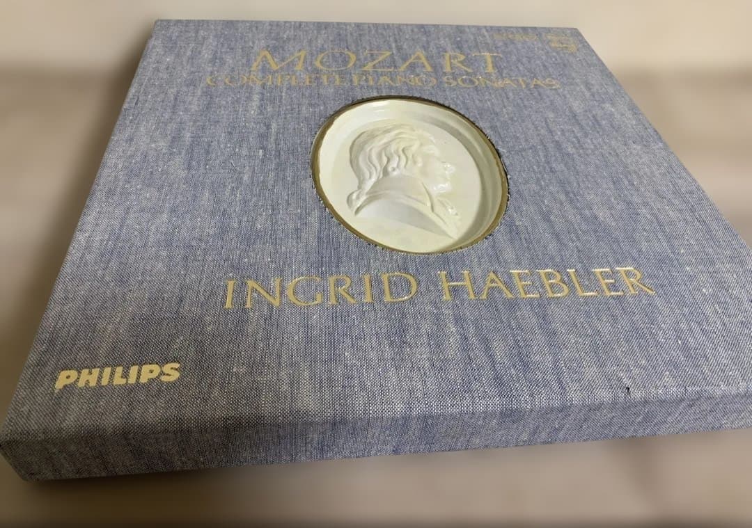 モーツァルト ピアノソナタ全集 Ingrid Haebler 国内盤 6枚セット