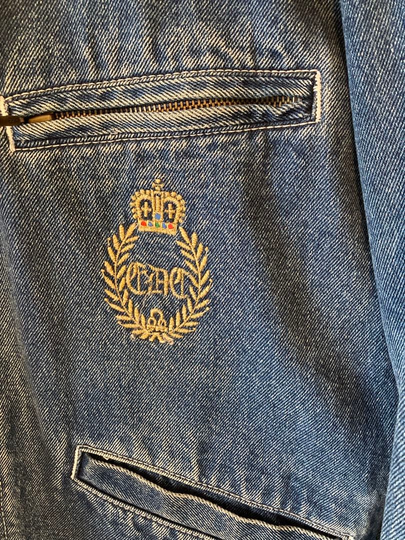 ビンデージEDWIN Lサイズ　刺繍　エンブレム