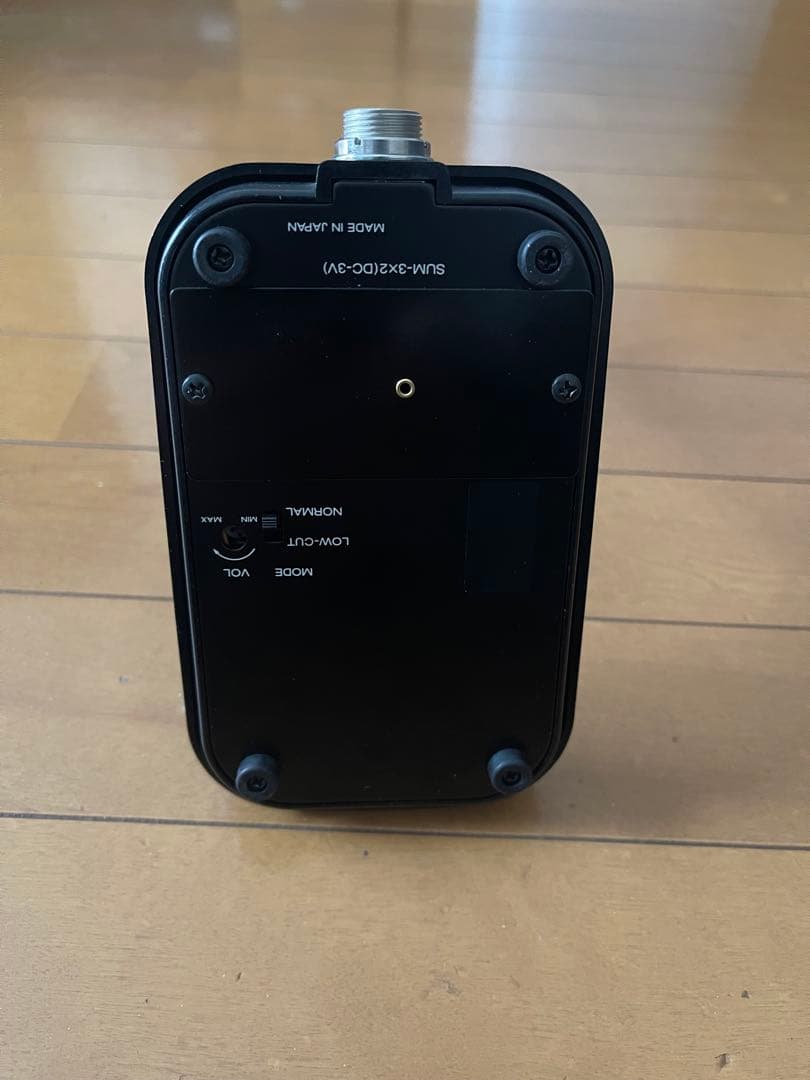 AM-UD1 デスクトップマイク（used） 　変換ケーブル２本おまけ付き。