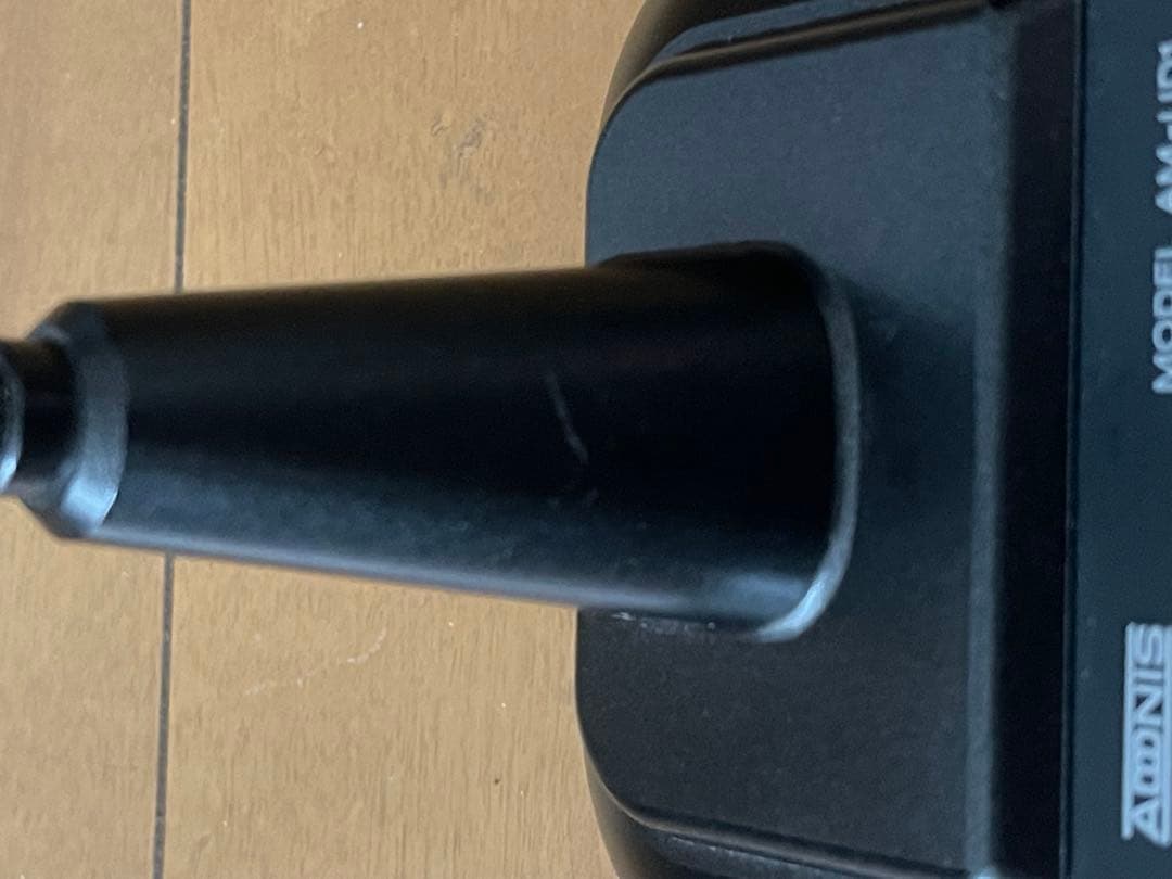AM-UD1 デスクトップマイク（used） 　変換ケーブル２本おまけ付き。