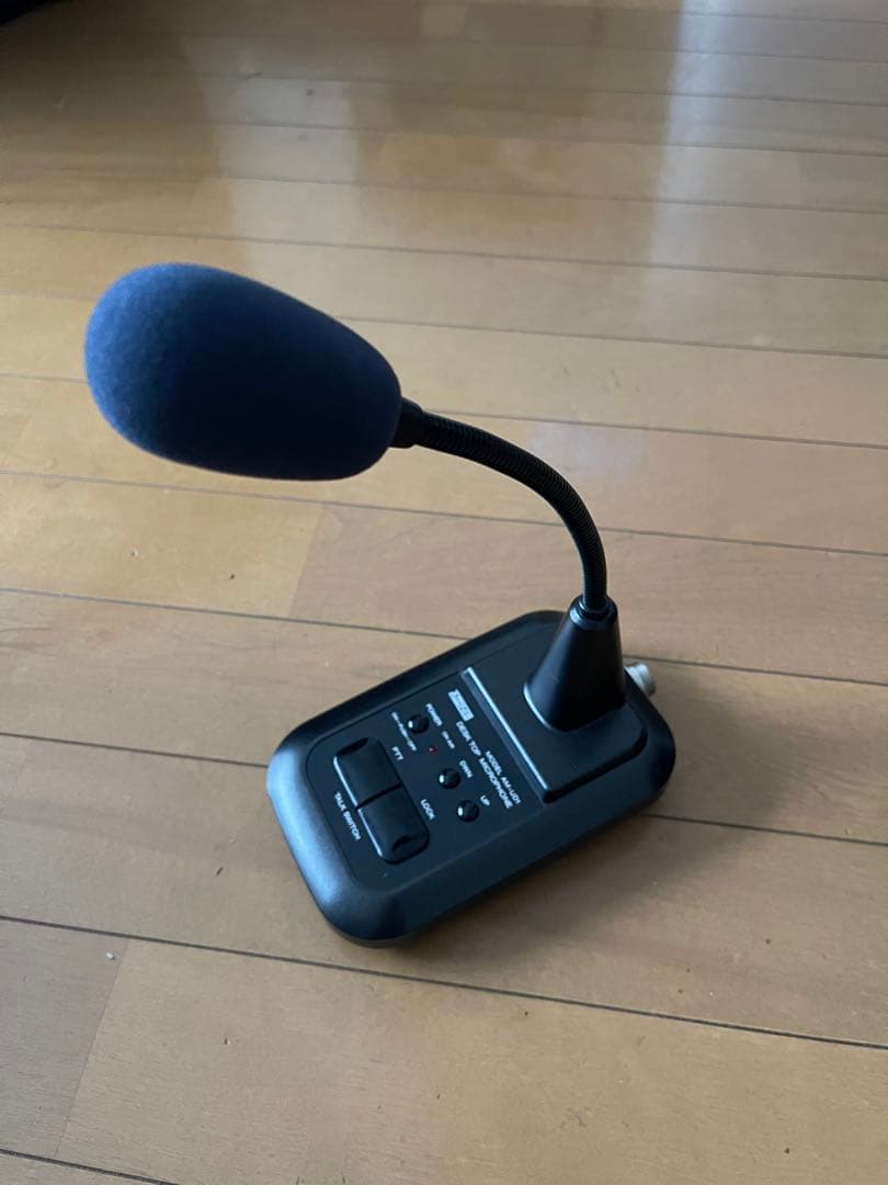 AM-UD1 デスクトップマイク（used） 　変換ケーブル２本おまけ付き。