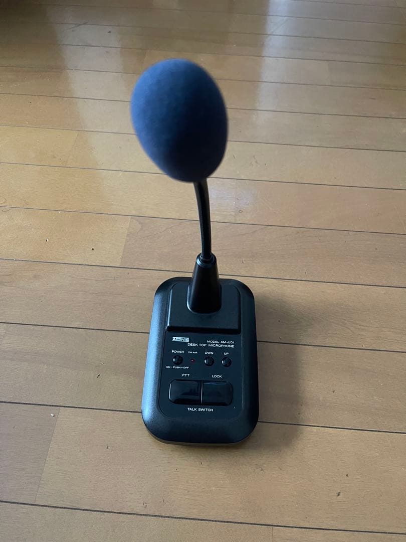 AM-UD1 デスクトップマイク（used） 　変換ケーブル２本おまけ付き。