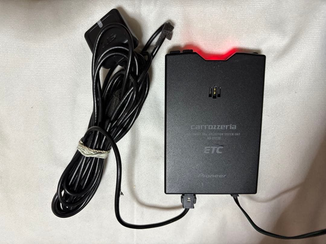 Panasonic/Pioneer ETC車載器 4点セット